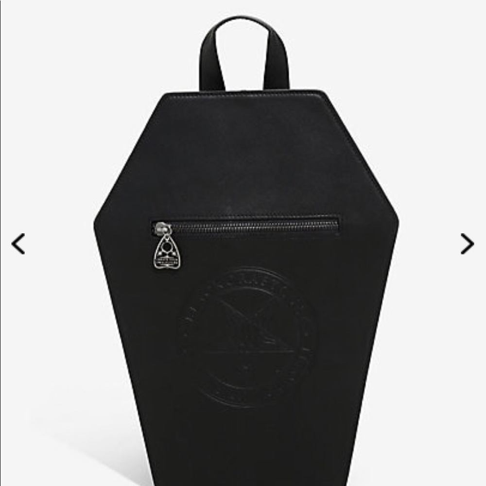 BlackCraft Coffin Backpack